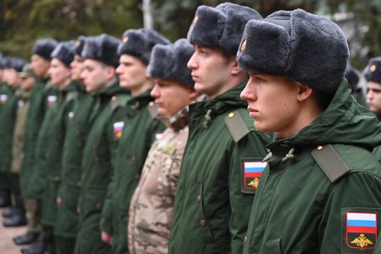 Russia Defence Conscription