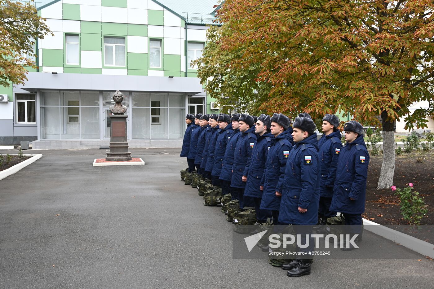 Russia Defence Conscription