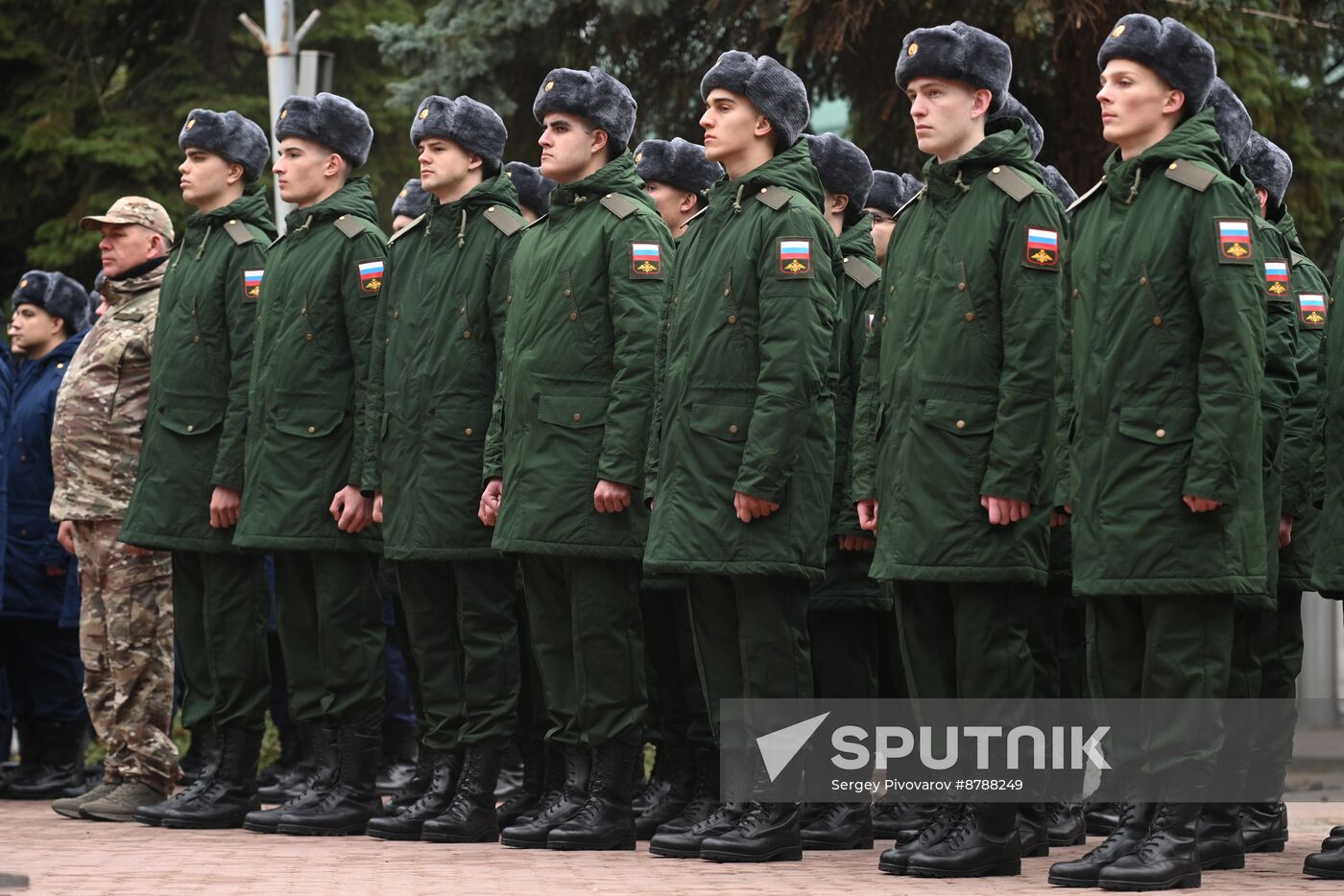 Russia Defence Conscription