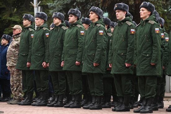 Russia Defence Conscription