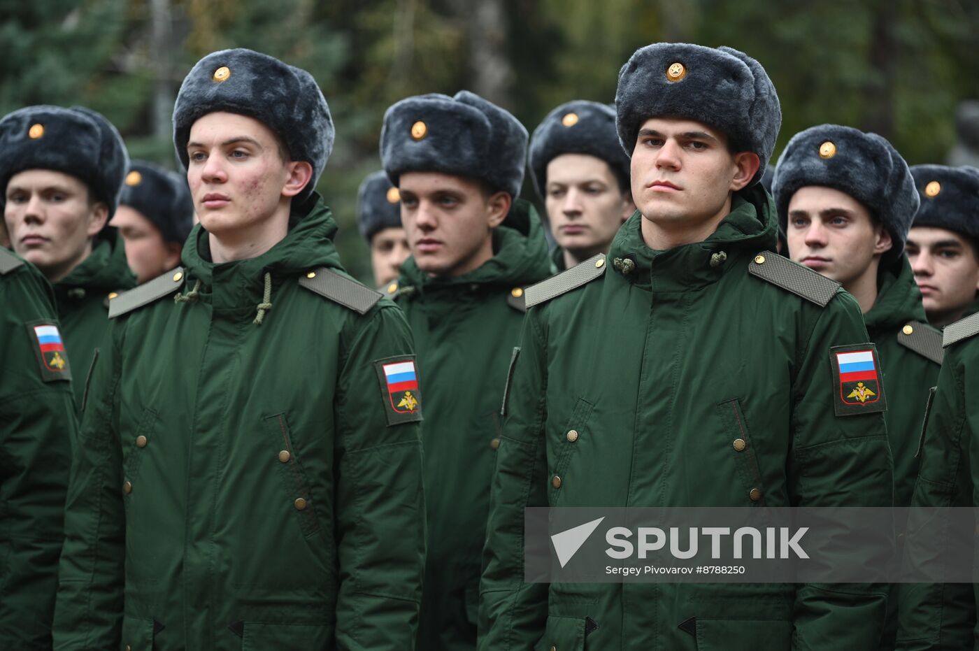 Russia Defence Conscription