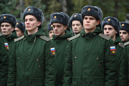 Russia Defence Conscription