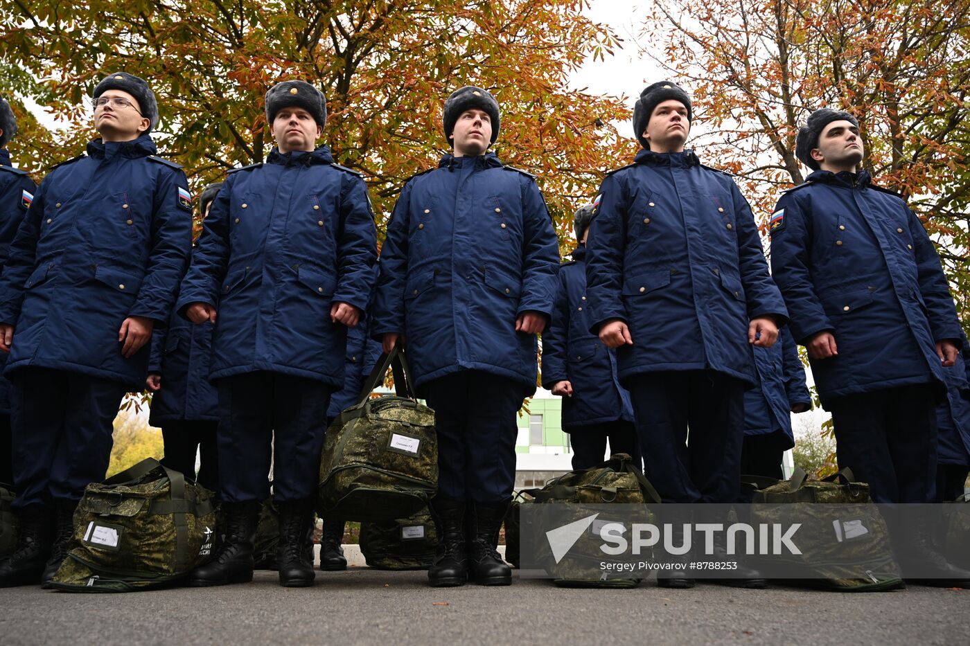 Russia Defence Conscription