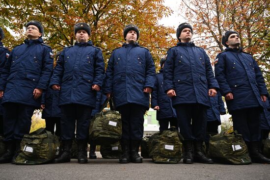 Russia Defence Conscription