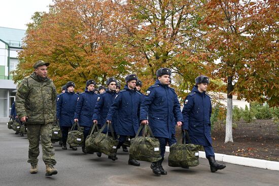 Russia Defence Conscription
