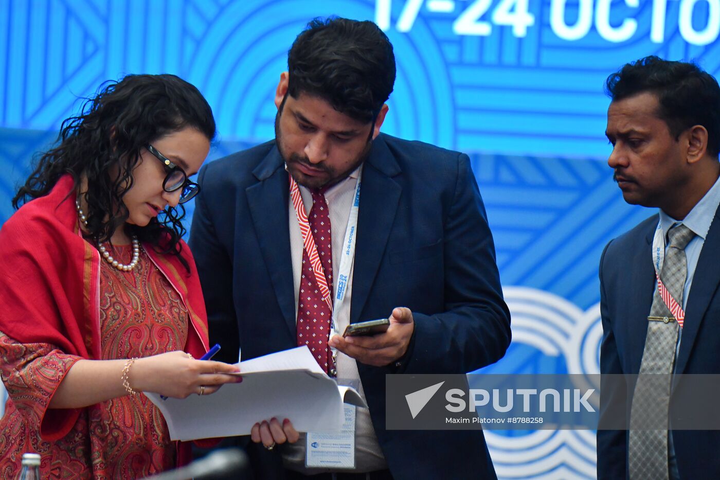 Meeting of BRICS Sherpas/Sous-Sherpas