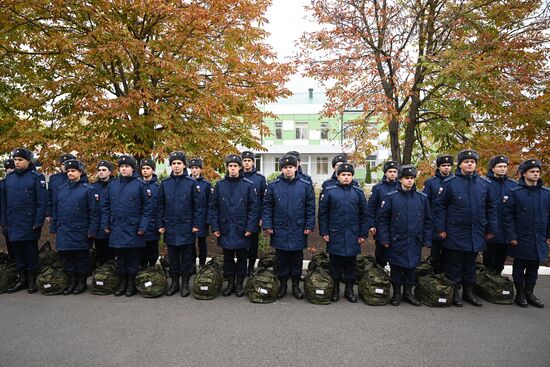 Russia Defence Conscription