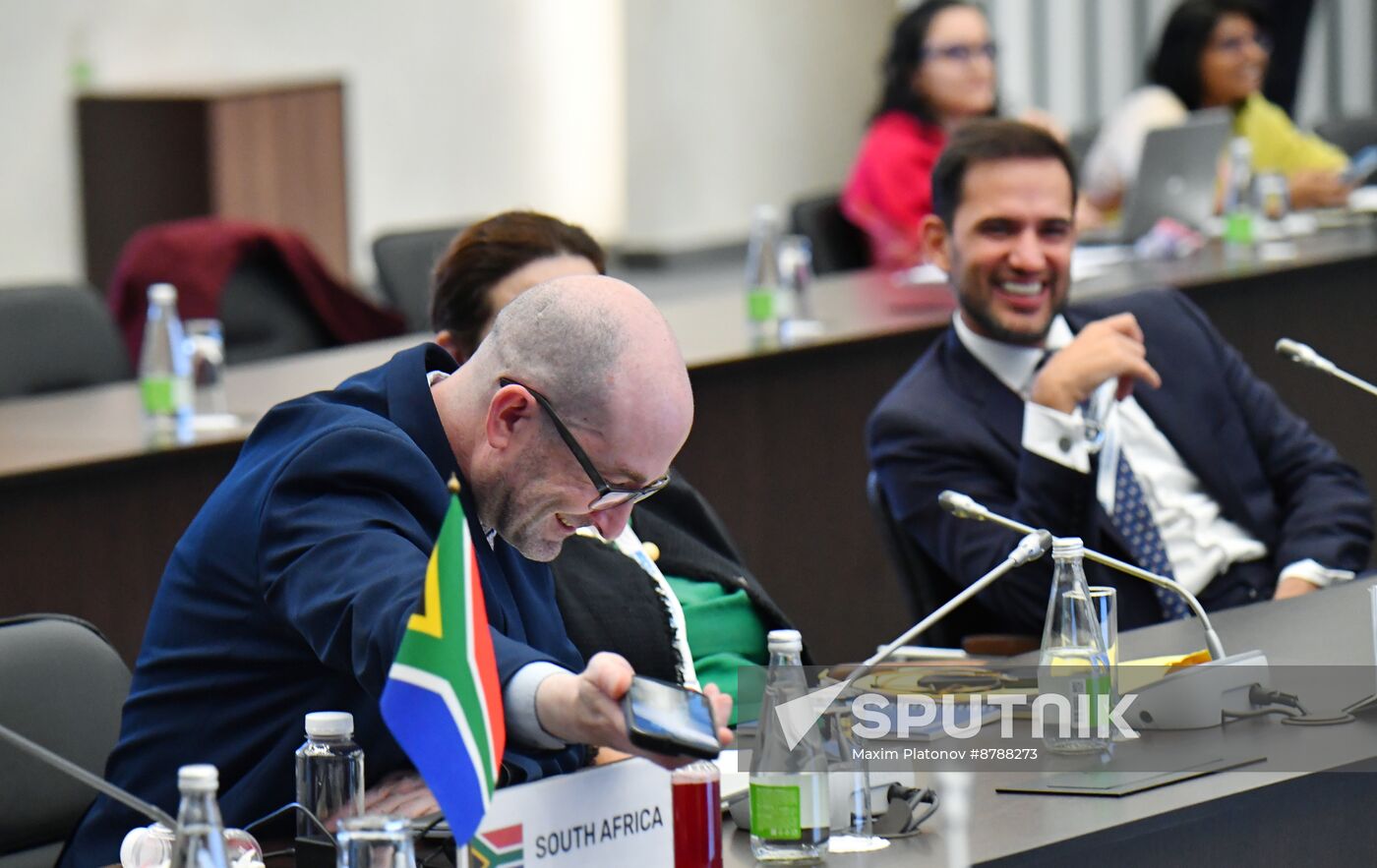 Meeting of BRICS Sherpas/Sous-Sherpas