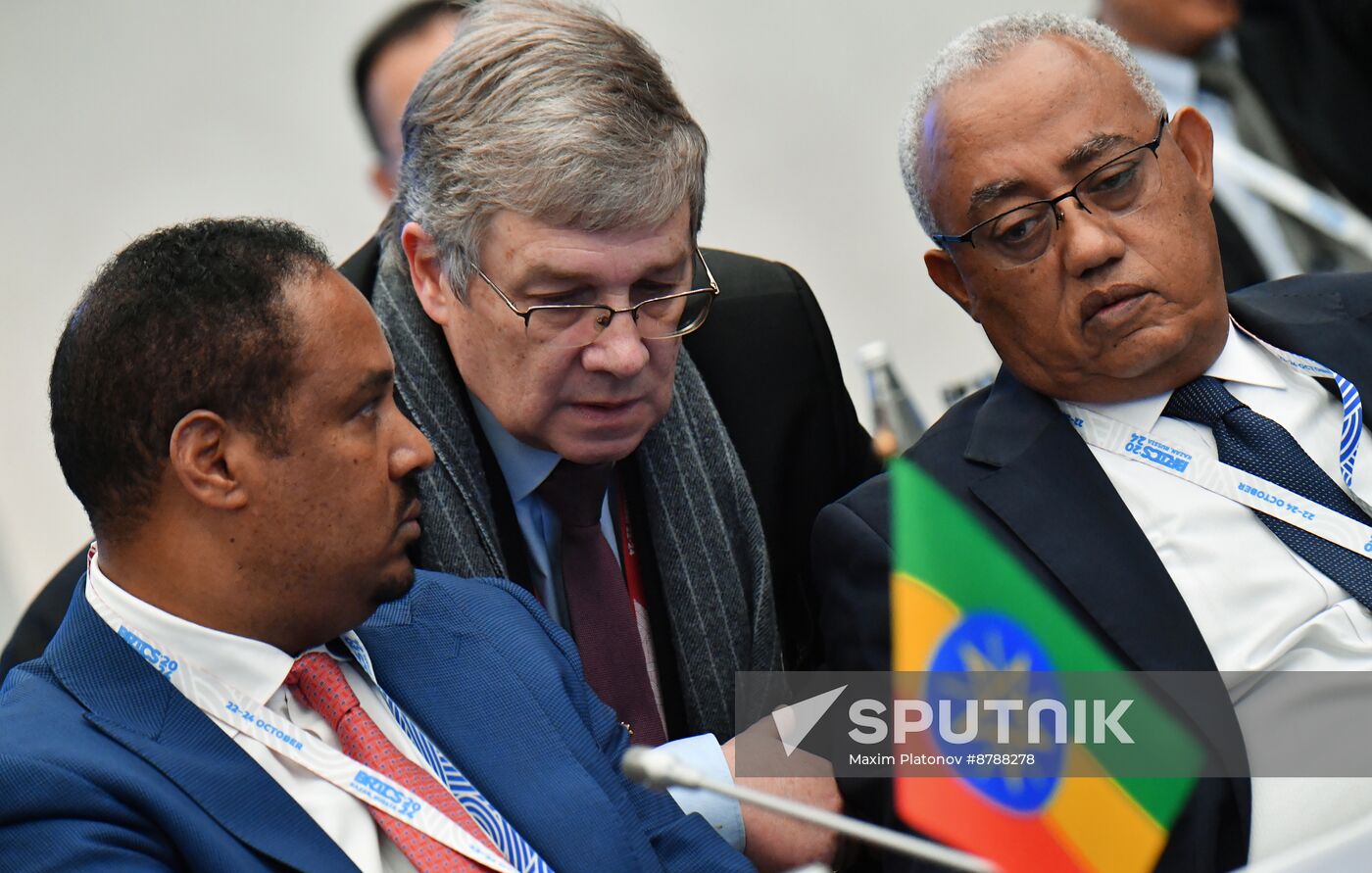 Meeting of BRICS Sherpas/Sous-Sherpas