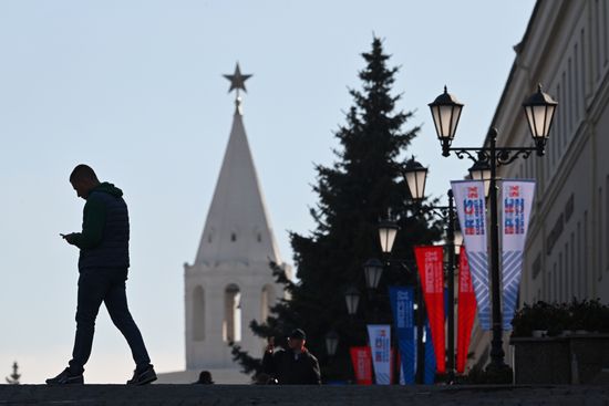 Preparations for the 16th BRICS Summit in Kazan. The 16th BRICS Summit will be held in Kazan on October 22-24. Location: Russia, Republic of Tatarstan, Kazan. Author: Stanislav Krasilnikov. Preparations for 16th BRICS Summit in Kazan