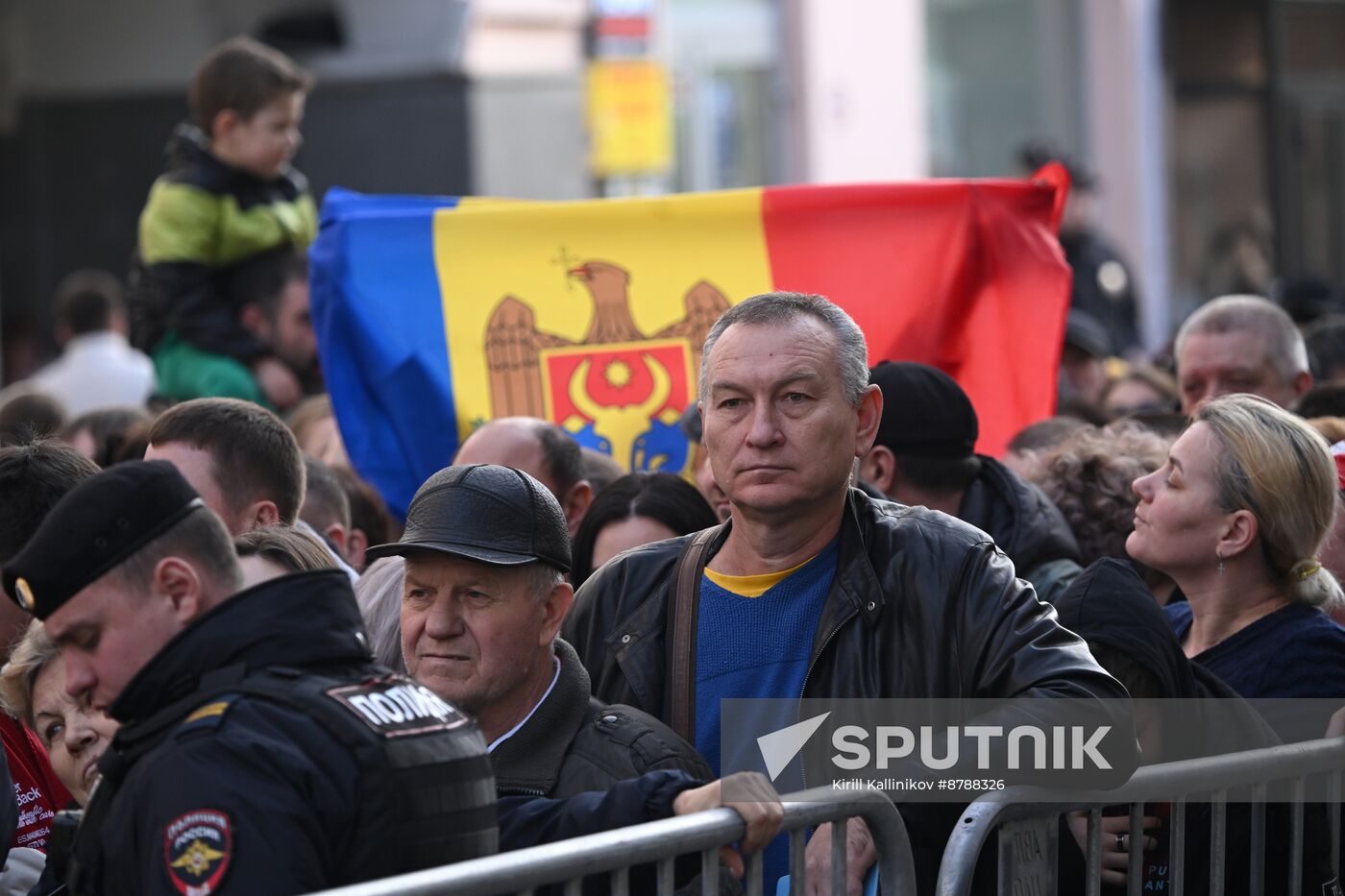 Moldova Presidential Election EU Referendum