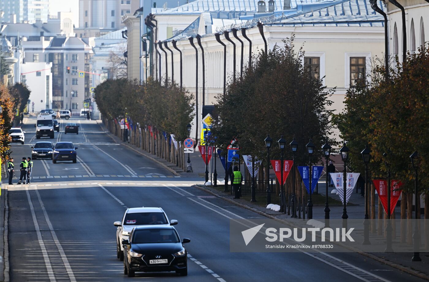 Preparations for 16th BRICS Summit in Kazan