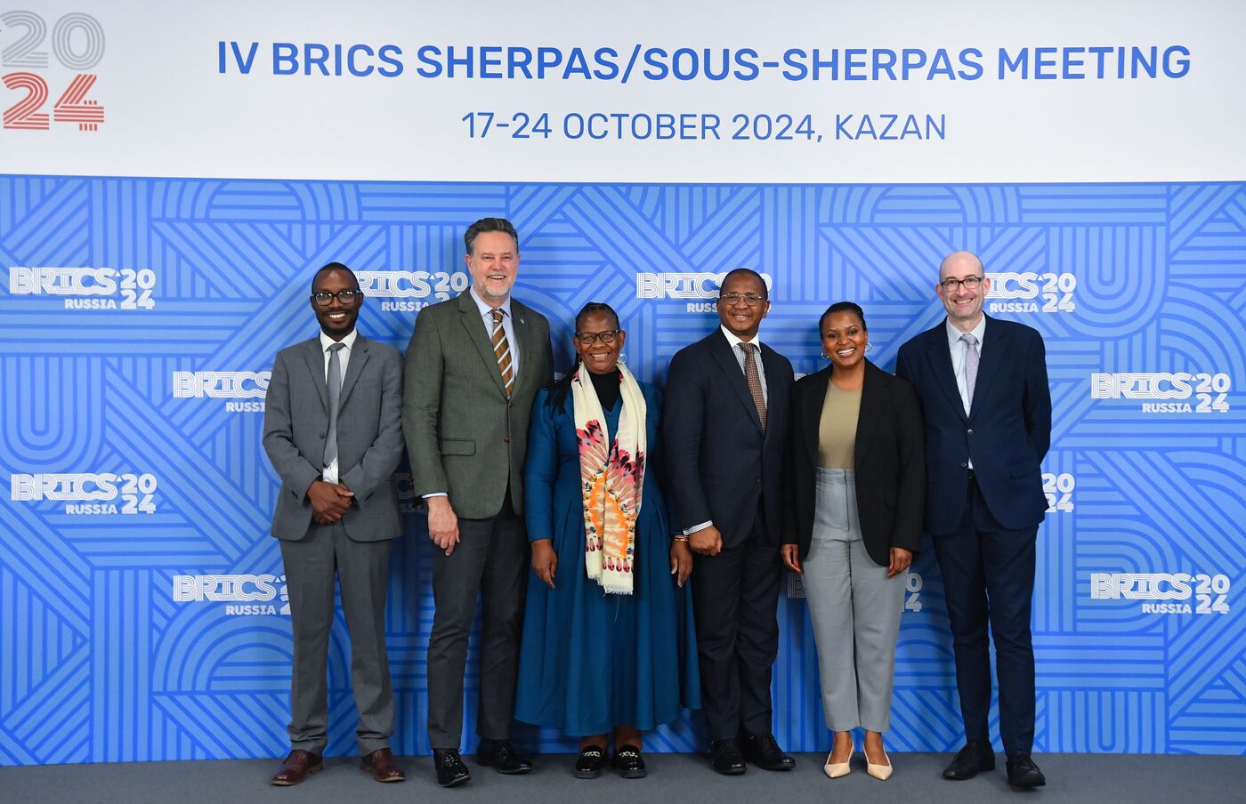 Meeting of BRICS Sherpas/Sous-Sherpas