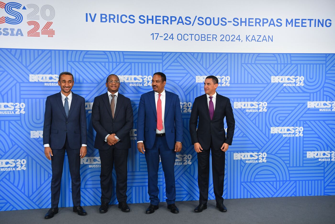 Meeting of BRICS Sherpas/Sous-Sherpas