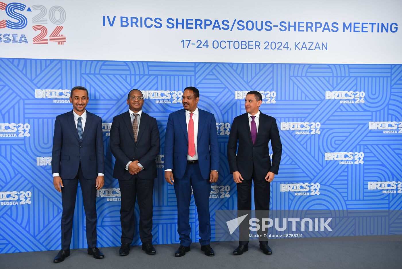 Meeting of BRICS Sherpas/Sous-Sherpas