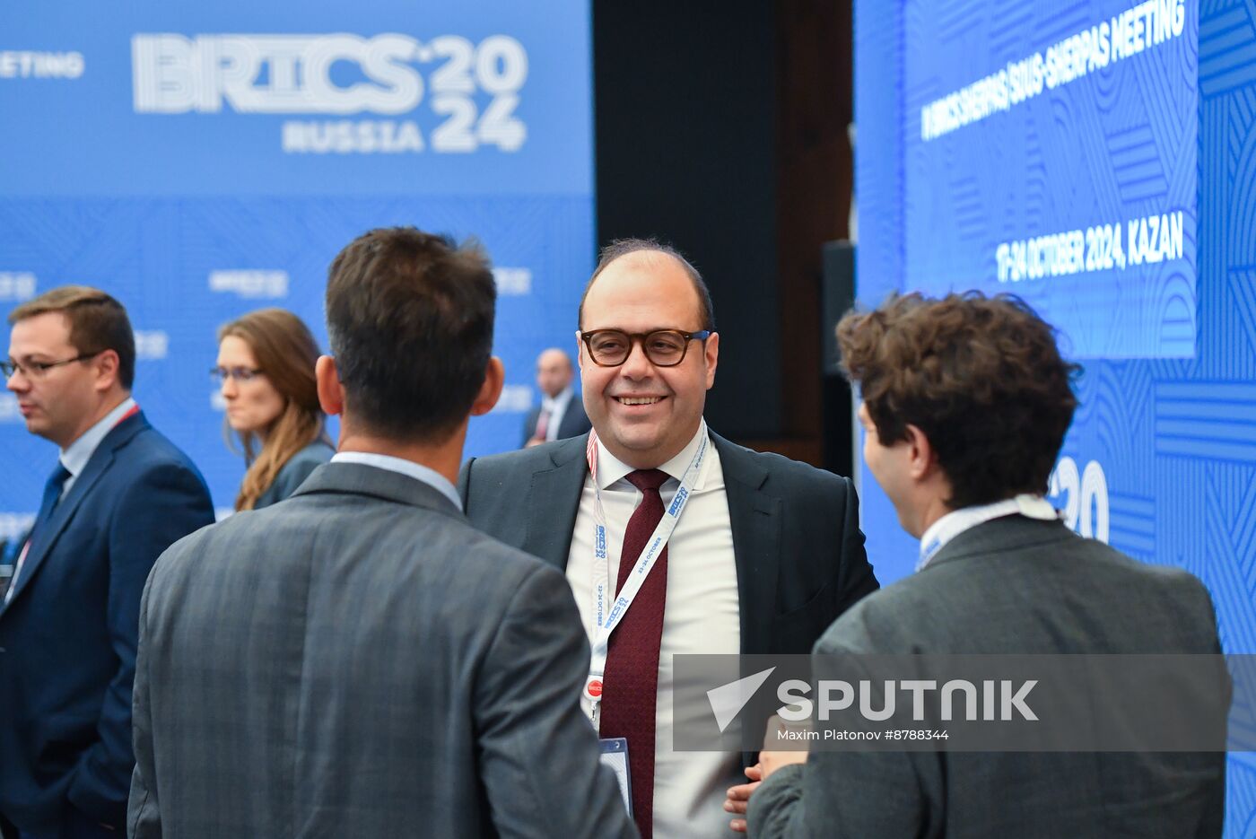 Meeting of BRICS Sherpas/Sous-Sherpas