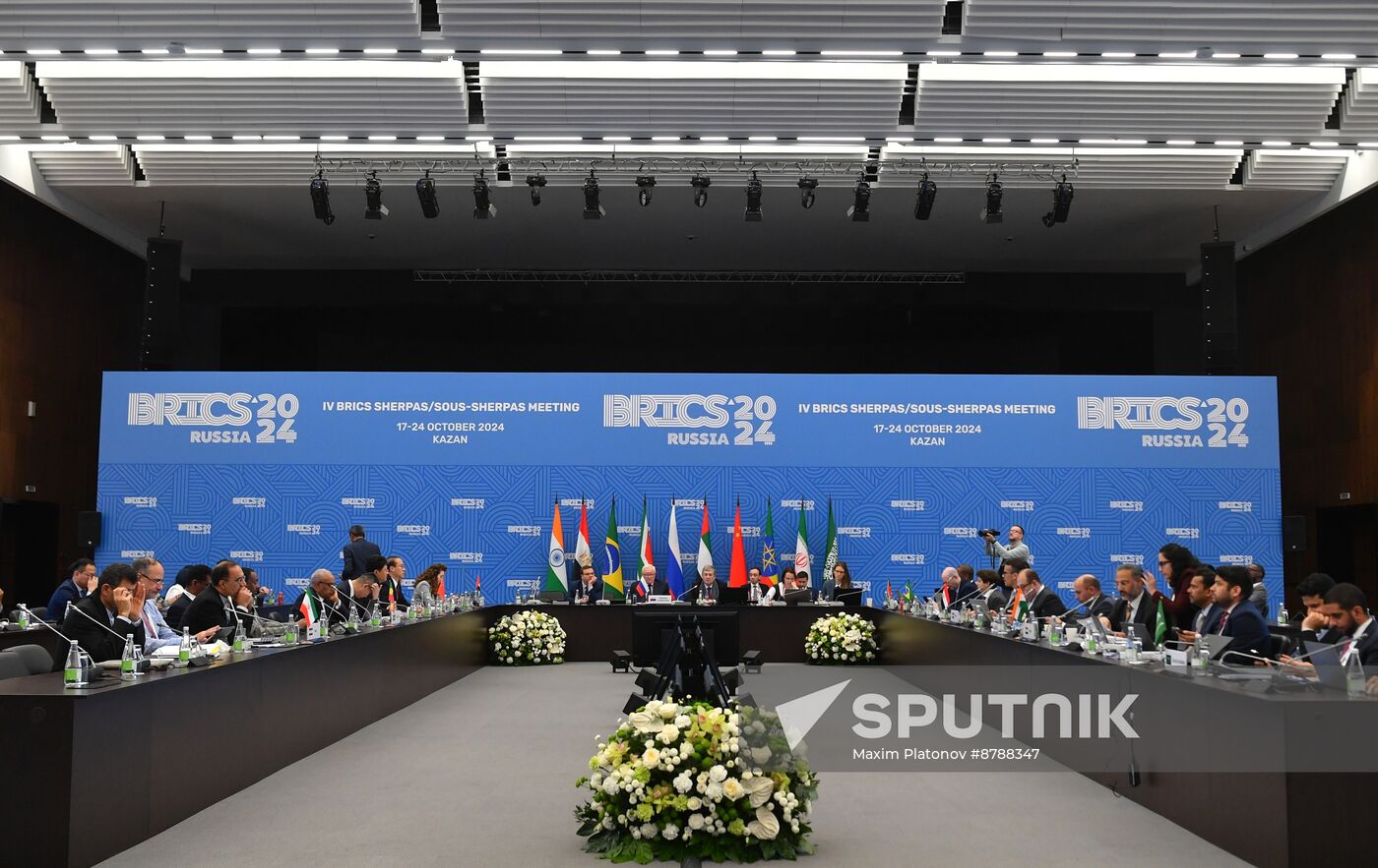 Meeting of BRICS Sherpas/Sous-Sherpas