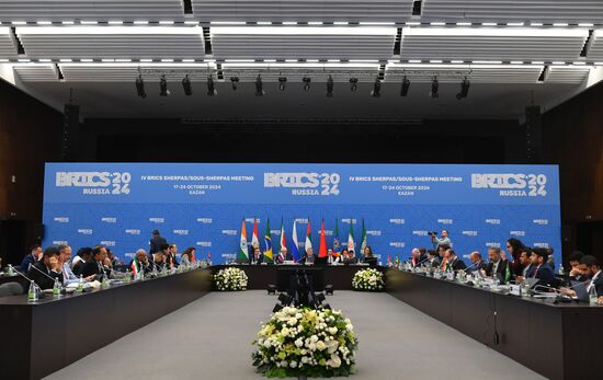 Meeting of BRICS Sherpas/Sous-Sherpas