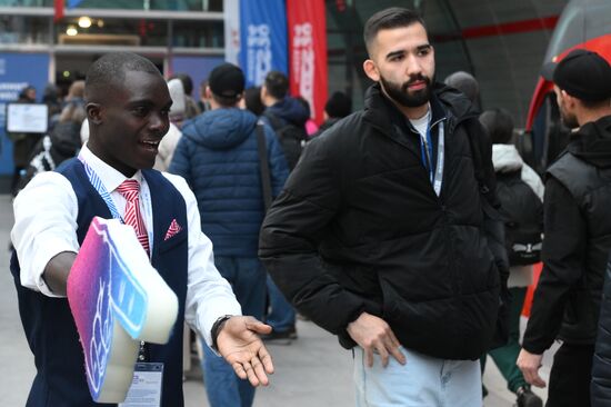 Preparations for the 16th BRICS Summit in Kazan. The 16th BRICS Summit will be held in Kazan on October 22-24. Location: Russia, Republic of Tatarstan, Kazan. Author: Vladimir Astapkovich. Preparations for 16th BRICS Summit in Kazan