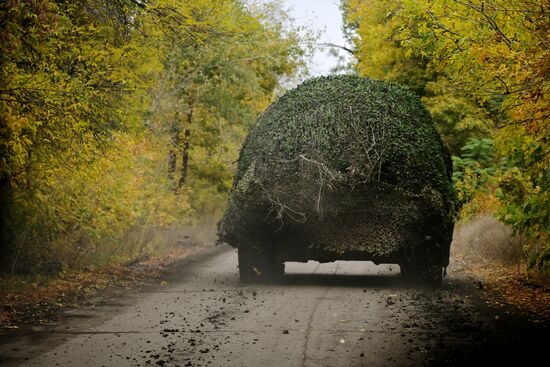 Russia Ukraine Military Operation Tank Unit