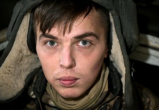 Russia Ukraine Military Operation Tank Unit