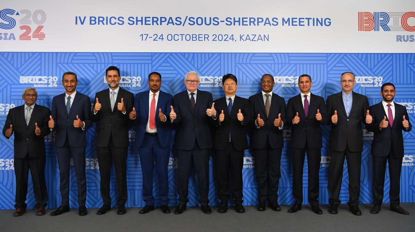 Meeting of BRICS Sherpas/Sous-Sherpas