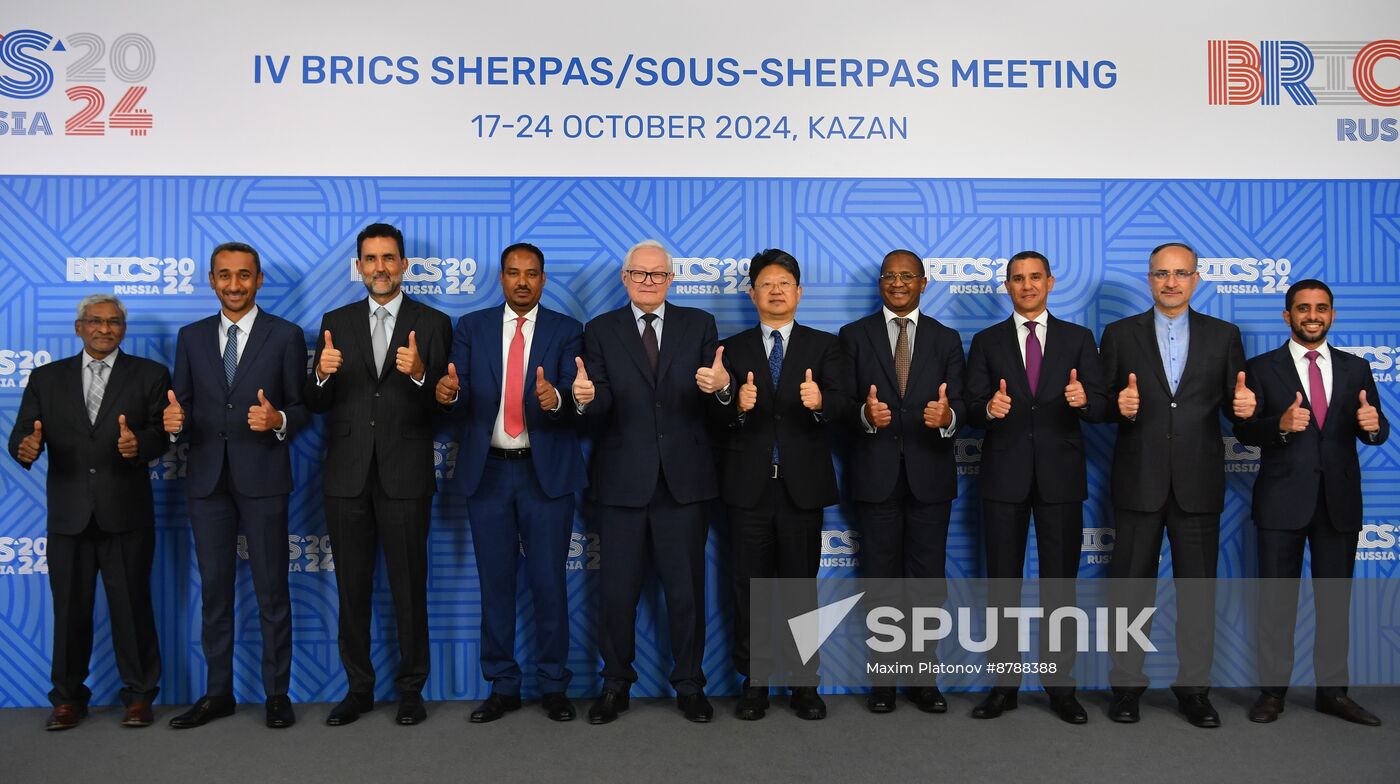 Meeting of BRICS Sherpas/Sous-Sherpas