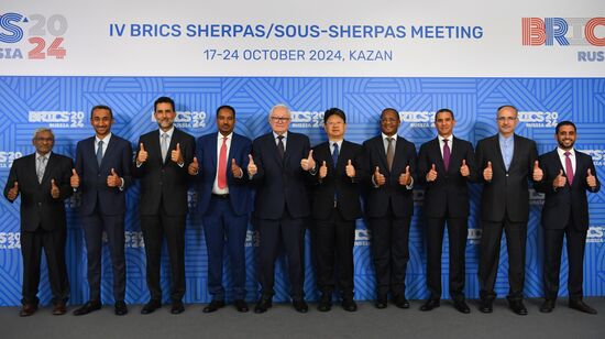 Meeting of BRICS Sherpas/Sous-Sherpas