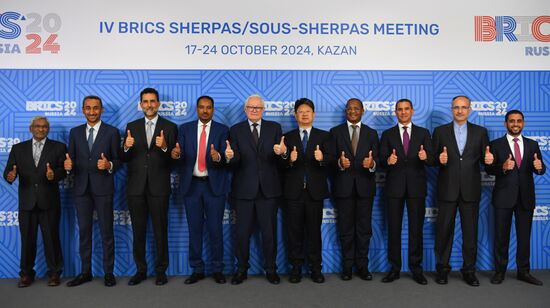 Meeting of BRICS Sherpas/Sous-Sherpas