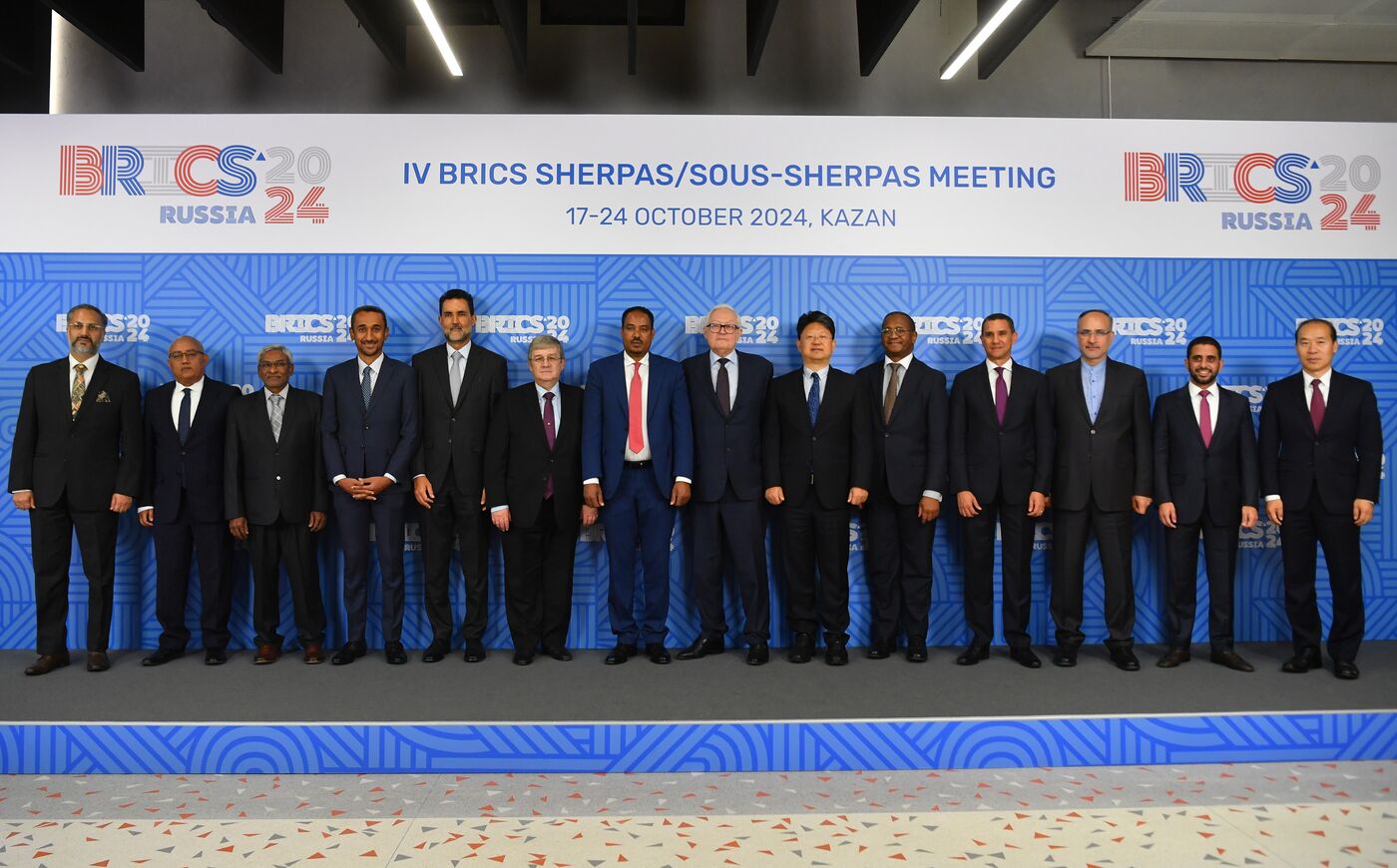 Meeting of BRICS Sherpas/Sous-Sherpas