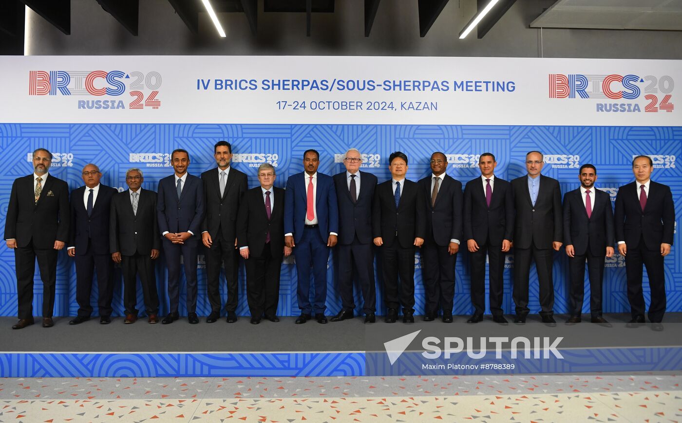 Meeting of BRICS Sherpas/Sous-Sherpas