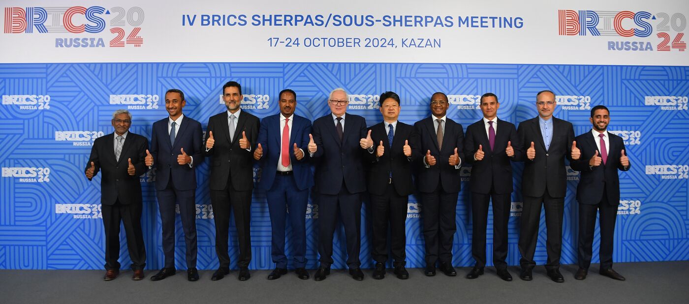 Meeting of BRICS Sherpas/Sous-Sherpas