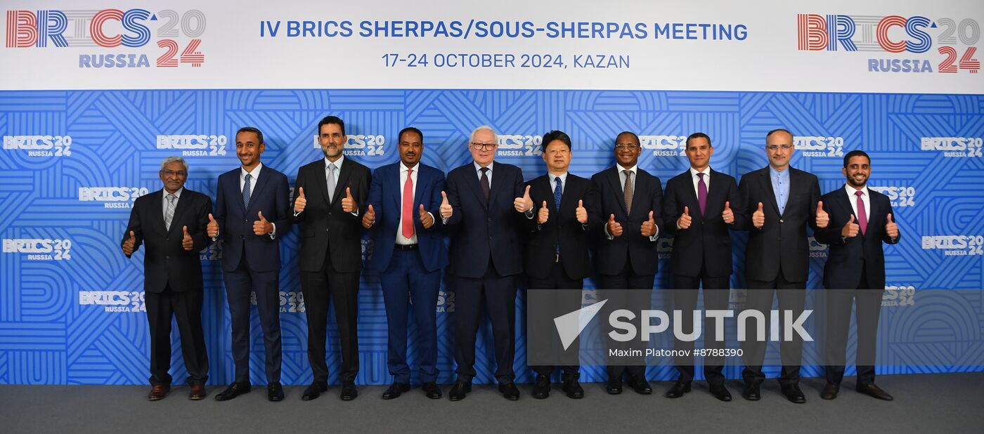 Meeting of BRICS Sherpas/Sous-Sherpas
