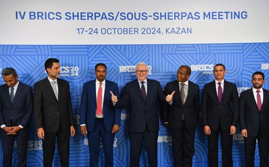 Meeting of BRICS Sherpas/Sous-Sherpas