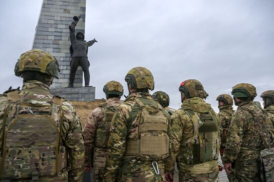 Russia Ukraine Military Operation Awarding