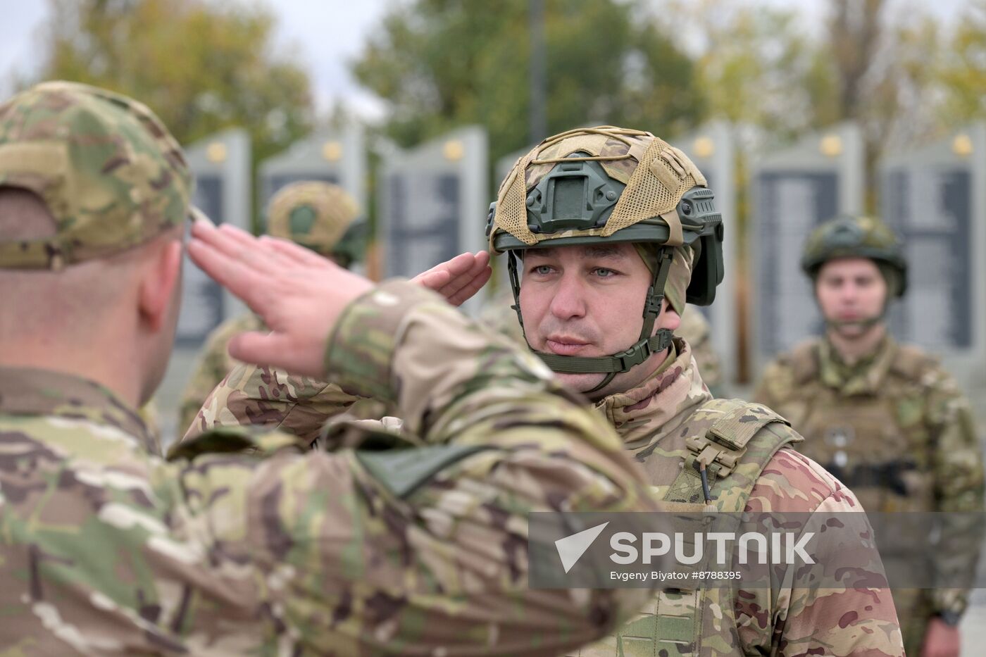 Russia Ukraine Military Operation Awarding