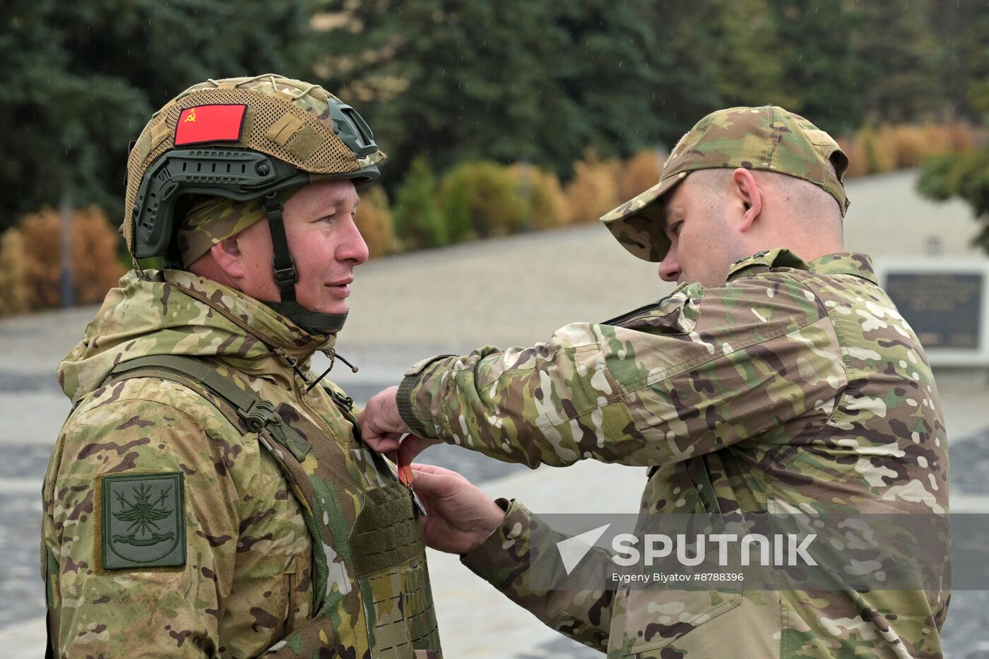 Russia Ukraine Military Operation Awarding