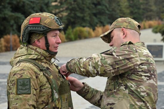 Russia Ukraine Military Operation Awarding