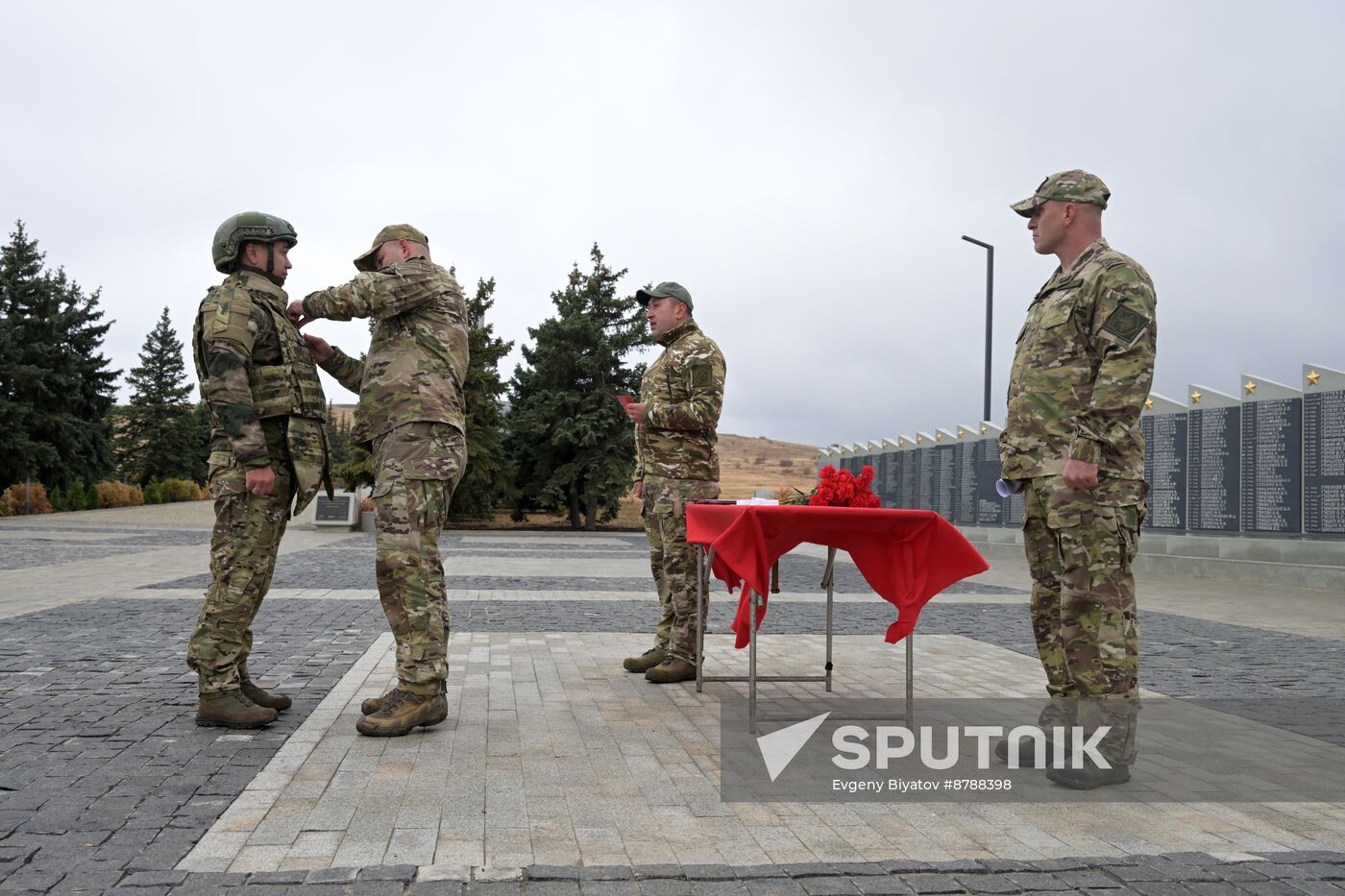 Russia Ukraine Military Operation Awarding