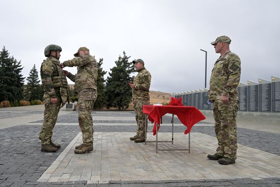 Russia Ukraine Military Operation Awarding