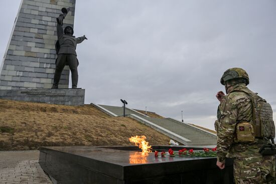 Russia Ukraine Military Operation Awarding