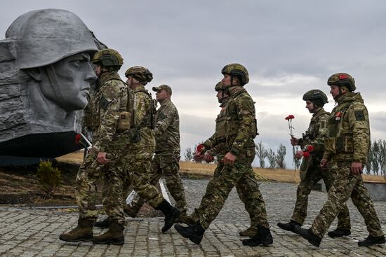 Russia Ukraine Military Operation Awarding