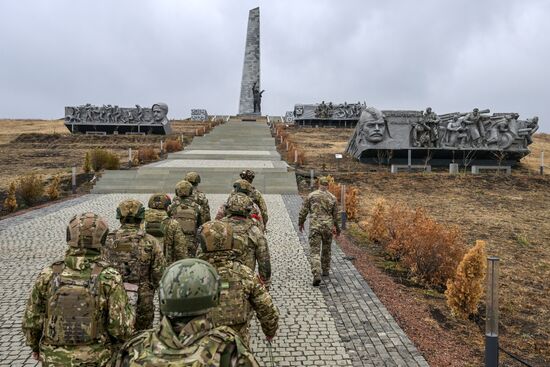 Russia Ukraine Military Operation Awarding