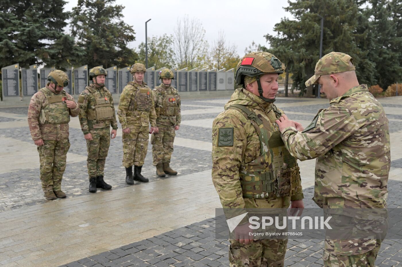 Russia Ukraine Military Operation Awarding