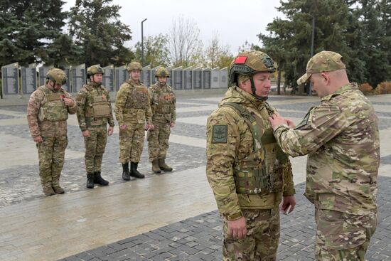 Russia Ukraine Military Operation Awarding