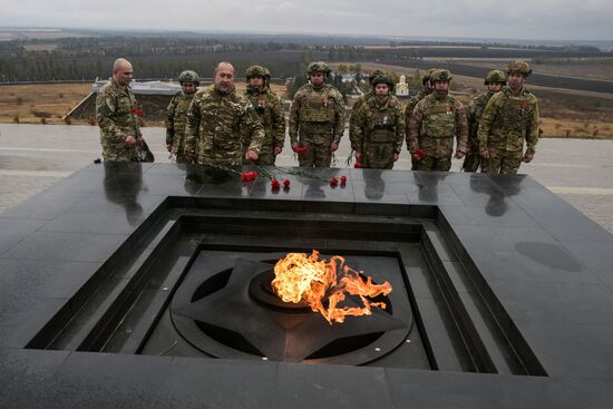 Russia Ukraine Military Operation Awarding