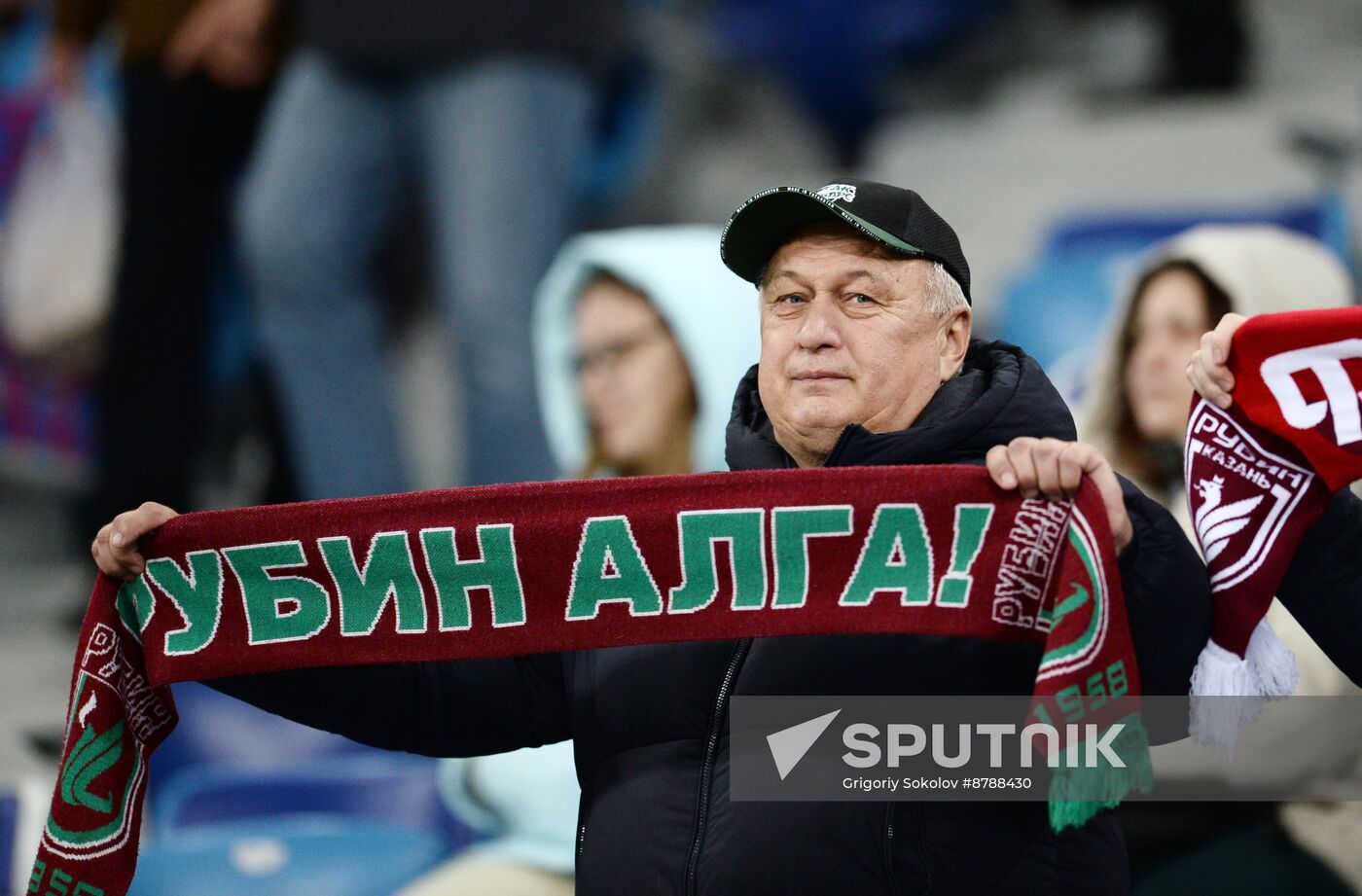 Russia Soccer Premier-League Rubin - Dynamo