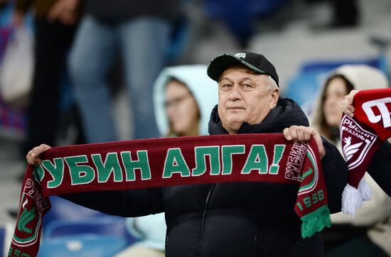 Russia Soccer Premier-League Rubin - Dynamo