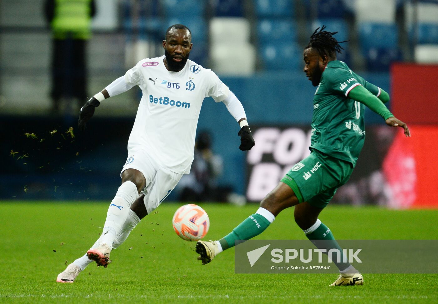 Russia Soccer Premier-League Rubin - Dynamo
