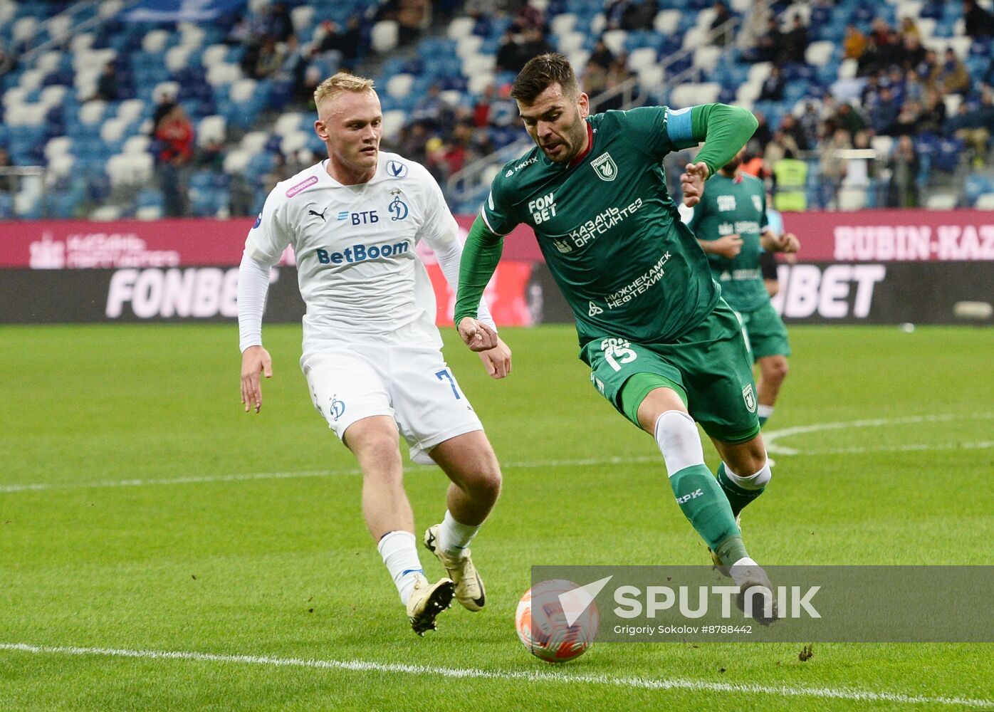 Russia Soccer Premier-League Rubin - Dynamo